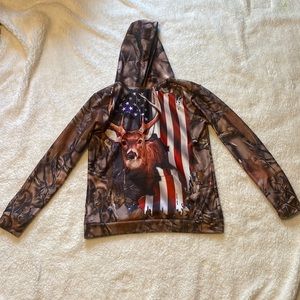 Medium sweatshirt thin material